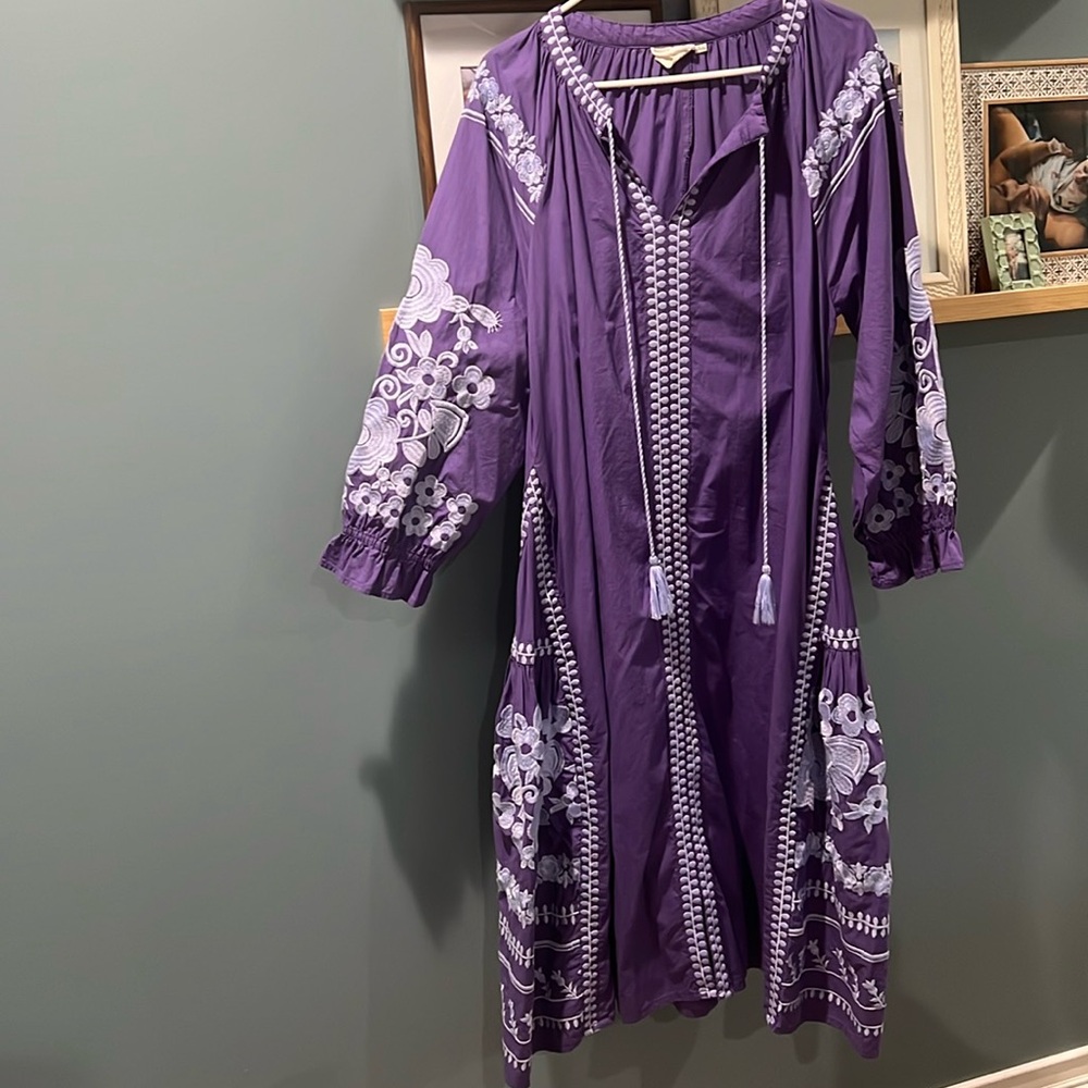 Julia Amory long sleeve dress